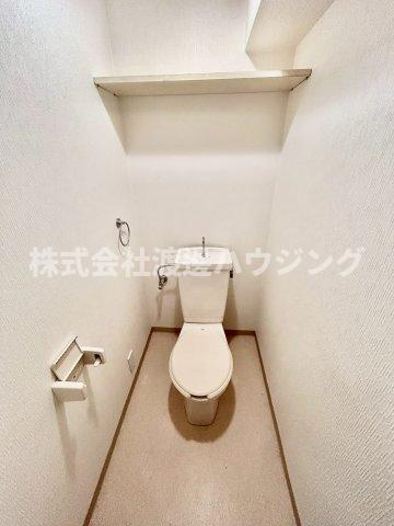 キャピタルウイングのトイレ