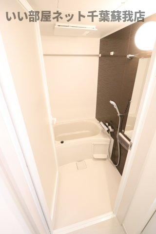 リブリ・若草 の浴室|コンパクトで使いやすいお風呂です