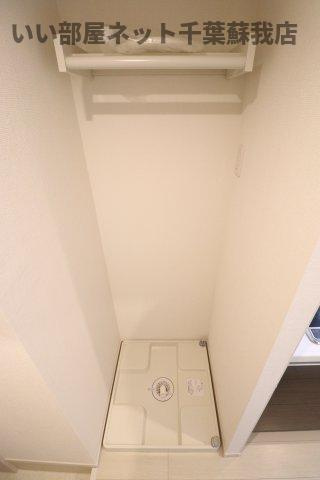 リブリ・若草 の洗面所|洗濯機置場