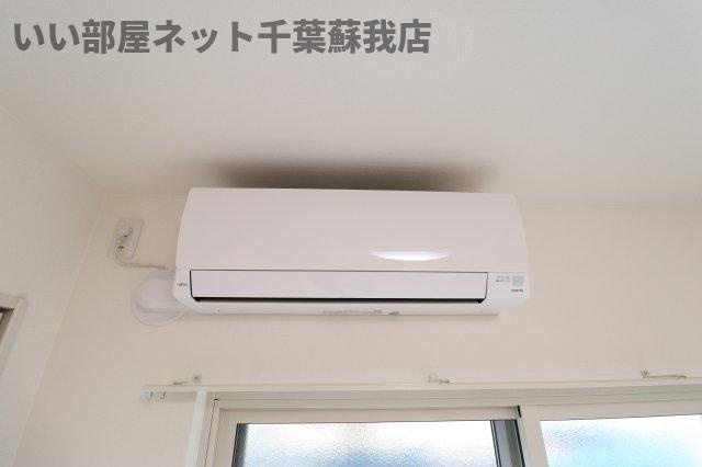 リブリ・若草 の設備|エアコン