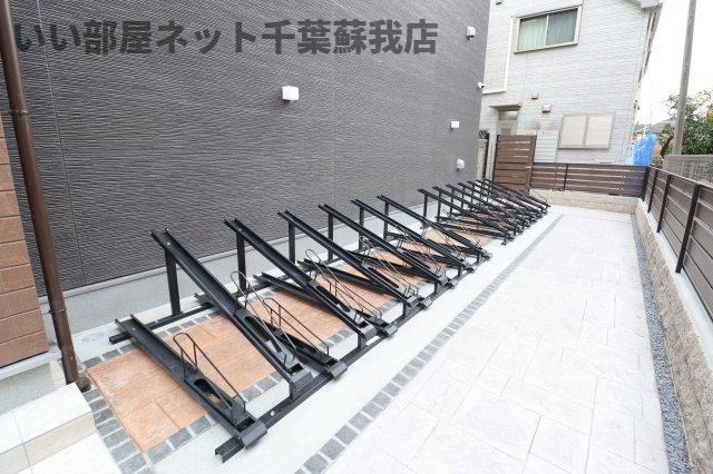 リブリ・若草 のその他共用部分|駐輪場