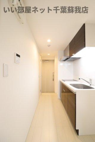 リブリ・若草 のキッチン|きれいなキッチンです