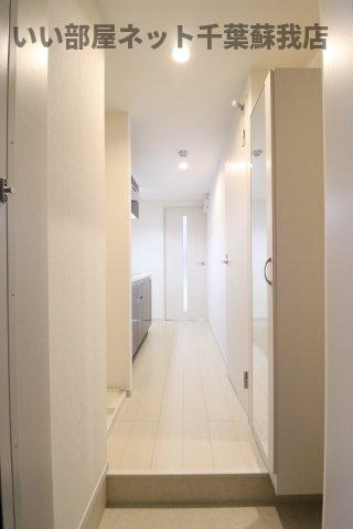 リブリ・若草 の玄関|ゆったりとした玄関です