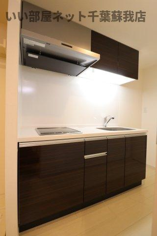 リブリ・若草 のキッチン|使いやすいキッチンです