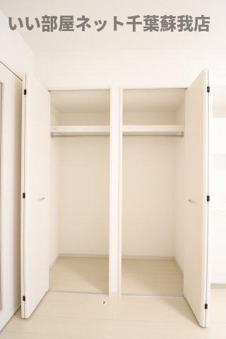 リブリ・若草 の収納|収納のためのスペースです