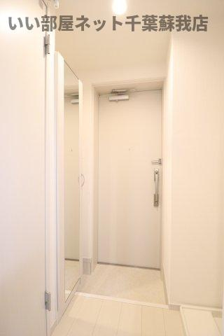 リブリ・若草 の玄関|ゆったりとした玄関です