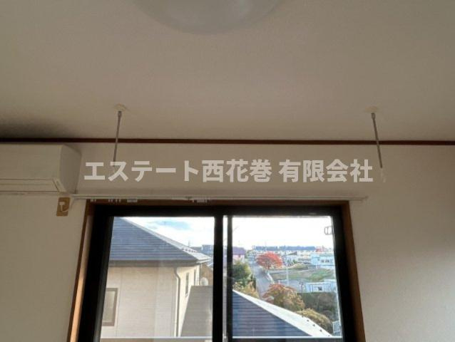 ジュネスMの設備|室内物干