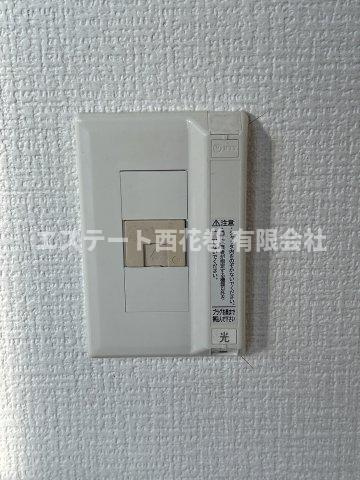 花巻市星が丘２丁目のアパートの設備