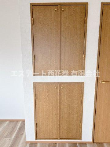 ジュネスMの収納