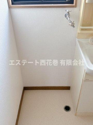 ジュネスMの設備|洗濯機置
