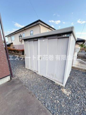 花巻市星が丘２丁目のアパートのその他|外物置