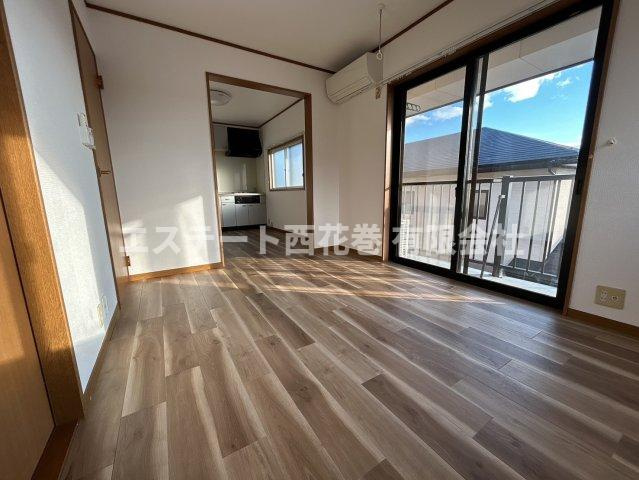 ジュネスMの居間・リビング