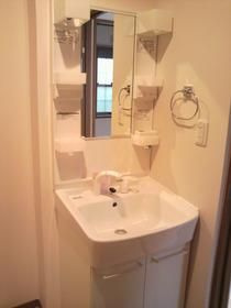 【洗面所】 | クレールメゾン石神井公園