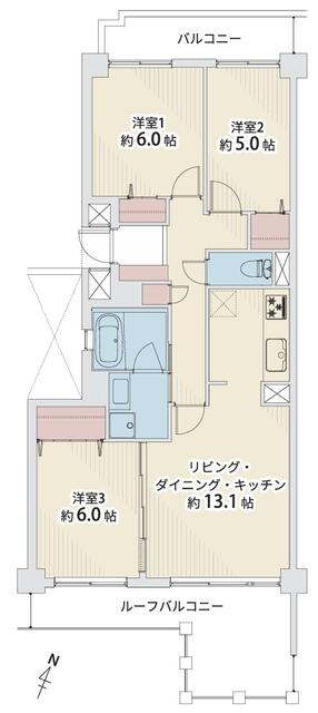 ダイアパレスグランドヒルズ黒松4番館