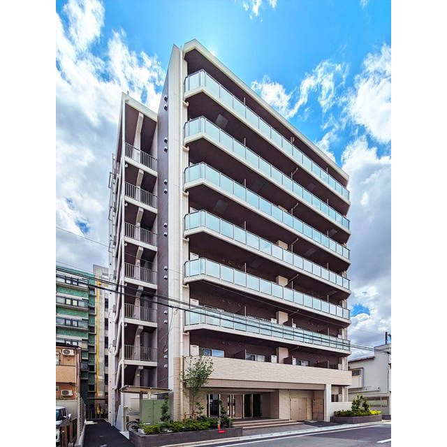 アルファコート蕨７の外観