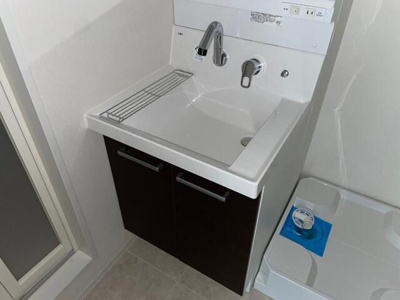 【洗面所】 | CREAL新富町（クリアル新富町）