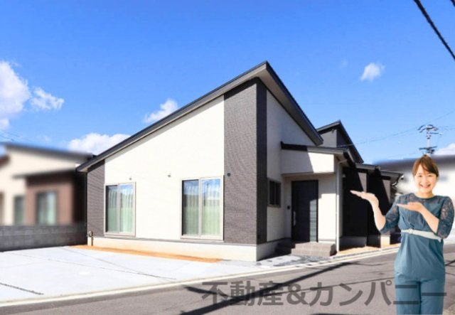 土居町の新築のおうち2号棟　松山市土居町新築戸建
