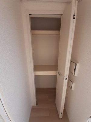 【収納】 | ピアチェーレ | 十分な収納スペースがあります