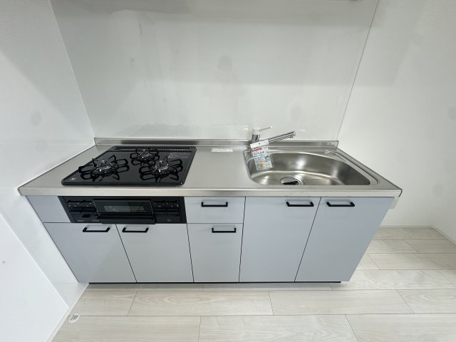 グランツあびこWESTのキッチン