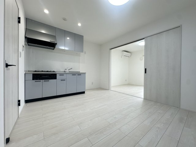 グランツあびこWESTの居間・リビング