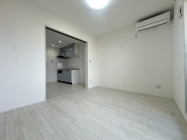 グランツあびこWESTの寝室