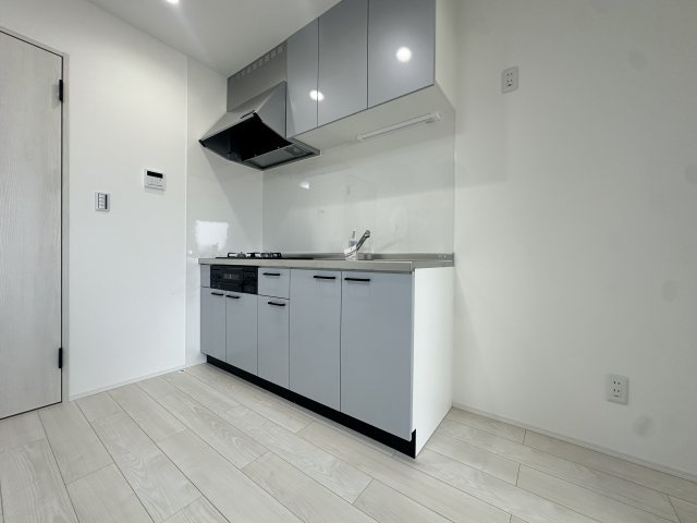 グランツあびこWESTのキッチン