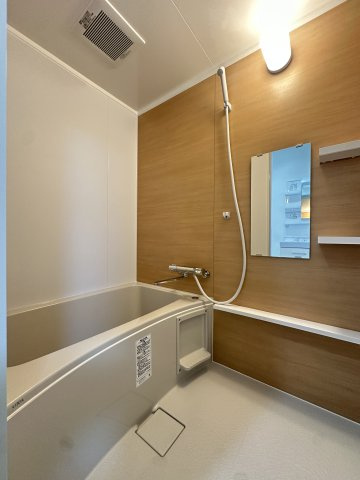 グランツあびこWESTの浴室