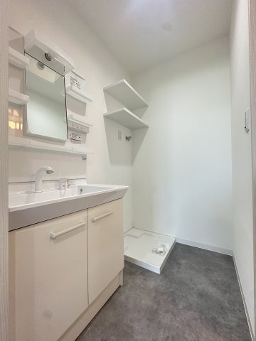 グランツあびこWESTの洗面所