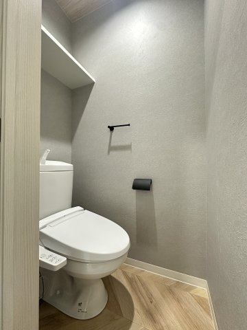 グランツあびこWESTのトイレ