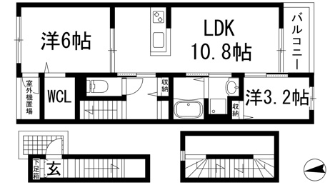【間取り】