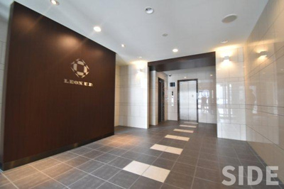 【ロビー】 | レオンコンフォート桜ノ宮