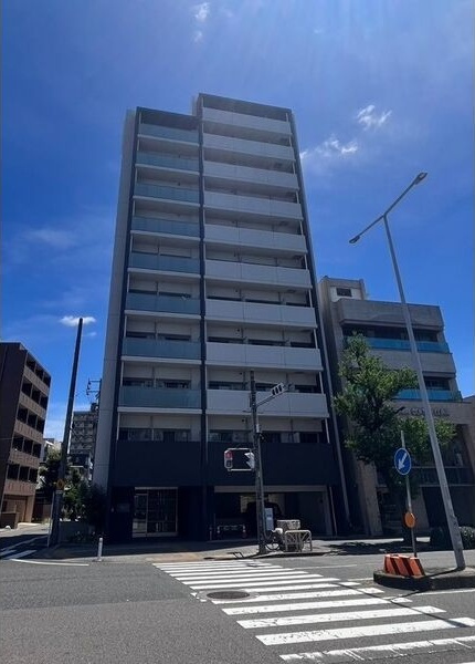 パルティール浅間町の外観