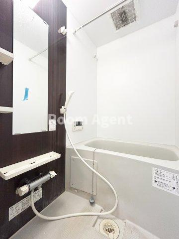 パルティール浅間町の浴室