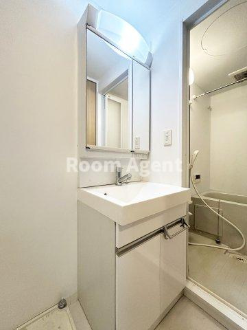 パルティール浅間町の洗面所