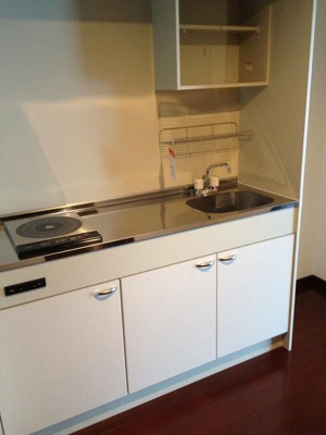 【キッチン】 | グロアール上尾 | ※参考　同建物別の号室の写真