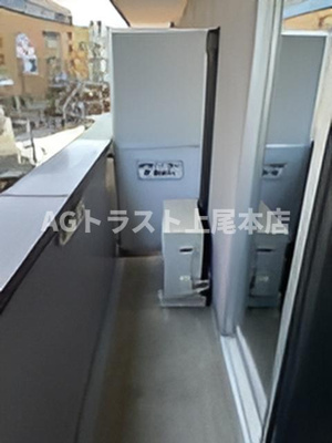 【バルコニー】 | グロアール上尾 | ※参考　同建物別の号室の写真
