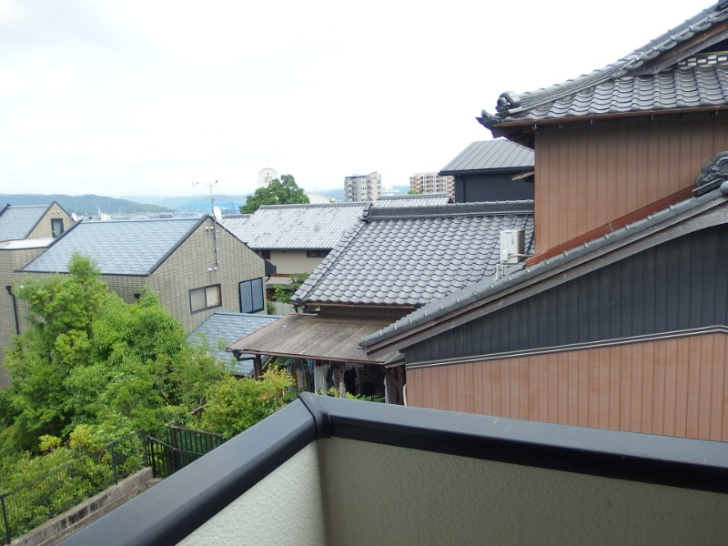 ハウスバンブの展望