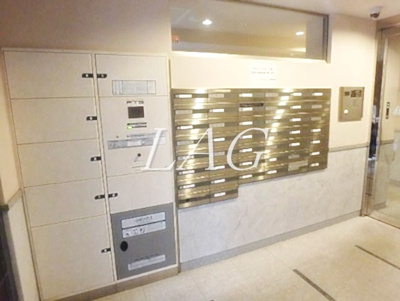 【その他共用部分】 | 日神デュオステージ蓮根 | 集合ポストです。