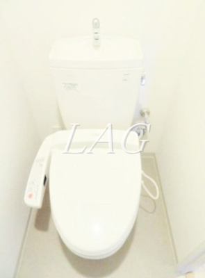 【トイレ】 | 日神デュオステージ蓮根 | トイレです。