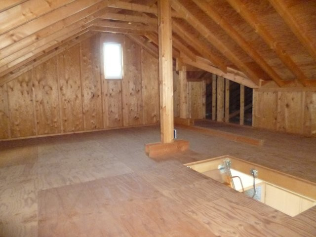 【収納】 | 西阿知町山本貸家 | 屋根裏収納