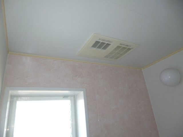 【浴室】 | 西阿知町山本貸家 | 浴室乾燥機