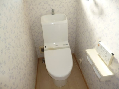 【トイレ】 | 西阿知町山本貸家 | ウォシュレット