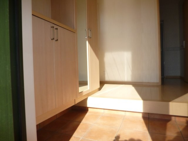 【玄関】 | 西阿知町山本貸家