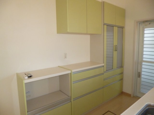 【キッチン】 | 西阿知町山本貸家 | キッチン収納