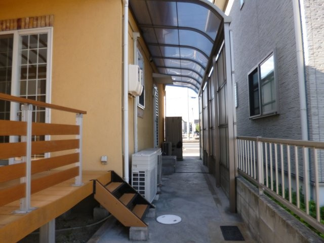 【その他】 | 西阿知町山本貸家 | 勝手口