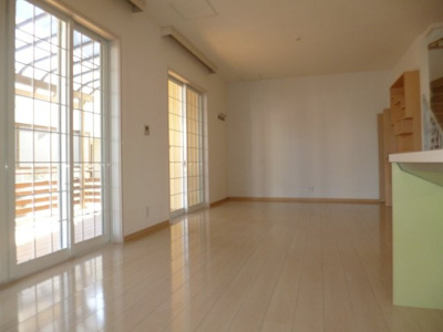 【居間・リビング】 | 西阿知町山本貸家