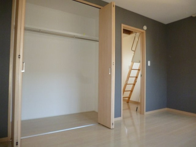 【収納】 | 西阿知町山本貸家 | 洋室