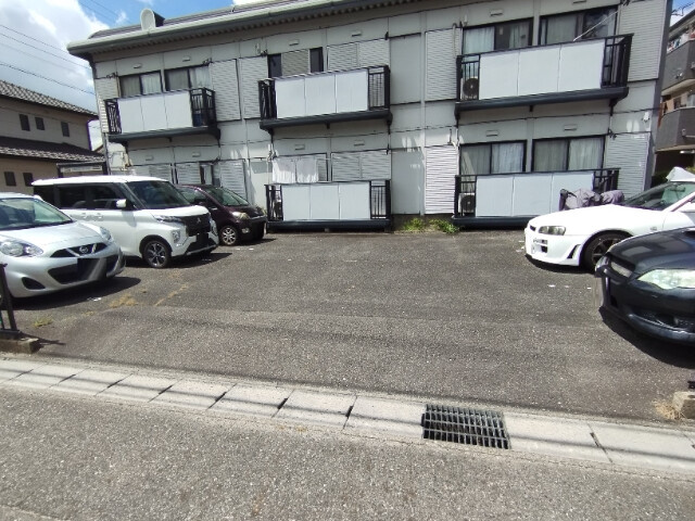 メゾン　ド　デューの駐車場
