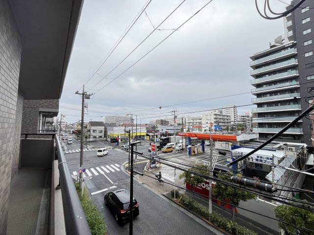 ライオンズマンション綾瀬・谷中公園の展望