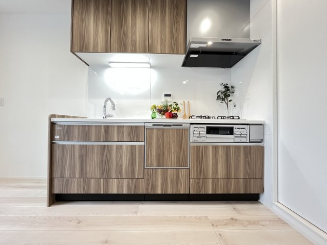 ライオンズマンション綾瀬・谷中公園のキッチン